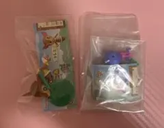 どうぶつの森 チョコエッグ フィギュア ブーケ ドレミ