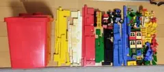 LEGO レゴ 収納ボックス付 ブロック 大量セット