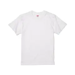 無地 ホワイト Tシャツ （新品） Mサイズ