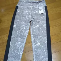Reebok マーブル模様 レギンス
