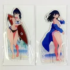 くじメイト グリッドマンユニバース 宝多六花A-2賞 タペストリー