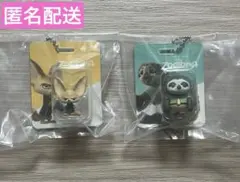 ズートピア ブリスターチャームコレクション ガチャ フィニック フラッシュ