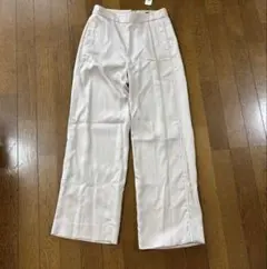 BANANA REPUBLIC ベージュ ワイドパンツ