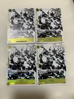 ヤマト st13 パラレル 4枚セット 墨絵 ワンピースカード - メルカリ
