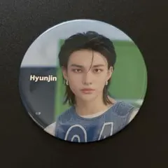 Stray Kids ヒョンジン Social Path 缶バッジのサムネイル