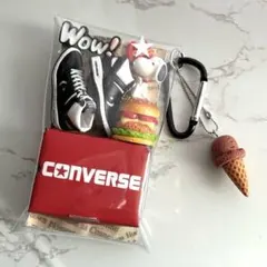 SNOOPY×CONVERSE ガチャ詰めポーチのサムネイル