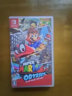 【！ケースのみ！】スーパーマリオ オデッセイ Nintendo Switch