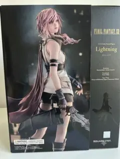 【未開封】FF13 ライトニング 1/6.5 スケールフィギュア