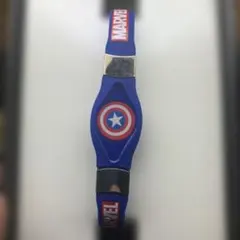 MARVEL キャプテンアメリカ ラバーブレスレットのサムネイル