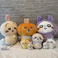 2025年最新】ちいかわうさぎ・モモンガカボチャBIGぬいぐるみの人気