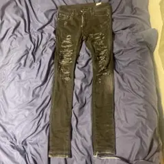 ミニマル　mnml スキニー　デニム