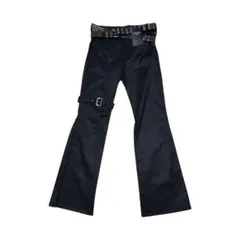 BLACK PEACE NOW lace up bondage pants - メルカリ