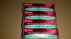 DENSO IRIDIUM POWER スパークプラグ IK20 4本セットのサムネイル