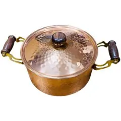 COPPER100 HOME WARE 銅鍋　両手鍋