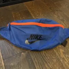 値下げ！NIKE ボディバッグ 青/オレンジ