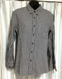 UNIQLOメンズギンガムチェックシャツMサイズ