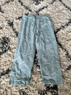 レギンスパンツ スパッツ ライトグリーン 子供服　サイズ　150