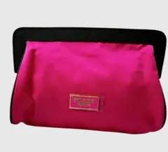 ノベルティPRADA Perfume サテンピンクポーチ美品プラダ