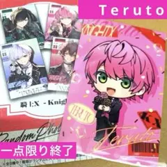 てるとくん　騎士X バレンタイン フォトカード アニメイト　現品限りで終了