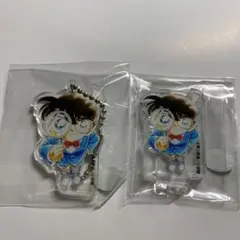 北栄町 コナン百貨店 ガチャ アクリルスタンド&アクリルキーホルダー コナン