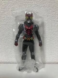 ライダーヒーローシリーズ　仮面ライダーキバ　キバっていくぜ　重塗装版　ソフビ