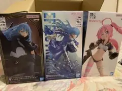 転スラ フィギュア 3体セット リムル ミリム