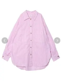 ストライプルーズシャツ　ungrid アングリッド　MARKSTYLER