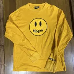 drew house スマイリーフェイス 長袖カットソー Mのサムネイル