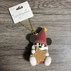 ディズニーリゾート　クリスマス　リルリンリン　バッグチャームケース付