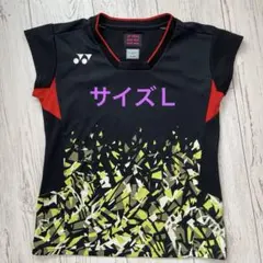YONEX バドミントンシャツ レディースL