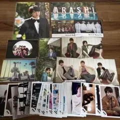 嵐 ポストカード