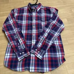 Allowed To Unfold チェック柄長袖シャツ Lサイズ