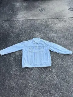 ライトブルーデニムジャケット