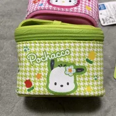 【新品】 ポチャッコ バニティポーチ 黄緑