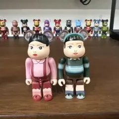 お買得】Be@rBrick Series 50_イカゲーム_6本セット_表裏 - メルカリ
