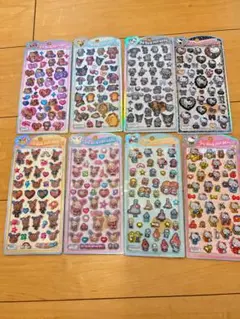 【正規品】うるちゅるポップシール サンリオ　8種セットのサムネイル