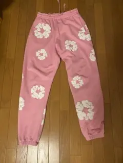 2026年最新】DENIM TEARS カラー：ピンク系 メンズ ジョガーパンツ
