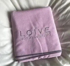 LOIVE ヨガラグ　ピンク