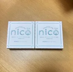 《2個セット 新品未使用》nico石鹸 ニコ石鹸のサムネイル