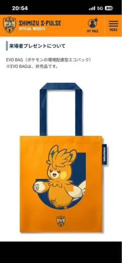 エスパルス×パーモットEVO bag