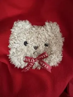 TULLY'S COFFEE Bearful ポーチ　ティッシュケース　タリーズのサムネイル