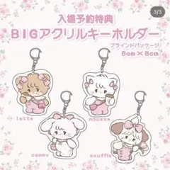 レア mikko POPUP 入場特典 BIGアクリルキーホルダー