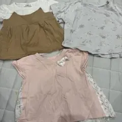 ベビー トップス 半袖Tシャツ 3点セット 80cmのサムネイル