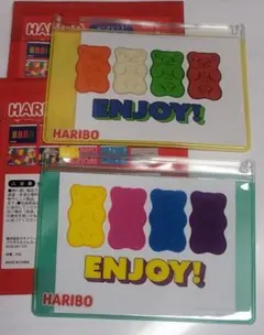HARIBO プラザ限定 スライドポーチ 2点セットのサムネイル