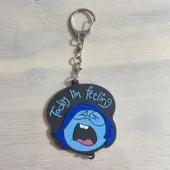 ピクサー 1番くじ J賞 ラバーチャーム　カナシミ