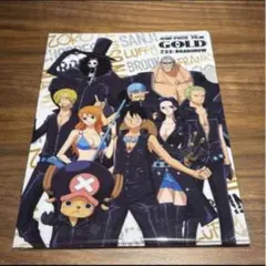 ONE PIECE FILM GOLD クリアファイル