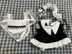 ぬい服 メイド服 20cm