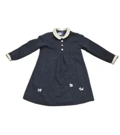 ファミリア familiar ウール 110 ワンピース