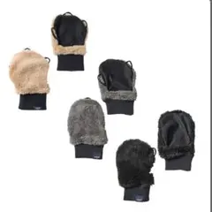 Prince 手袋 フリーサイズ グレー