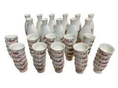 n*o様 徳利11本 お猪口50個 セット